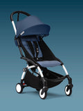 Stokke YOYO³ 6+ seat canopy pack Air France Blue (British brand)