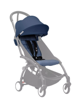 John Lewis Stokke YOYO³ 6+ Seat and Canopy Colour Pack Air France Blue Stroller Accessory- Buy online at McGrocer