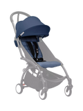 Stokke YOYO³ 6+ seat canopy pack Air France Blue (British brand)