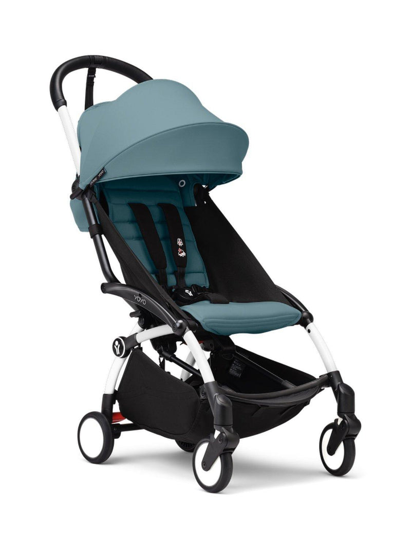 Stokke YOYO³ 6+ colour pack seat and canopy infant stroller accessory (British brand)
