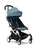 Stokke YOYO³ 6+ colour pack seat and canopy infant stroller accessory (British brand)