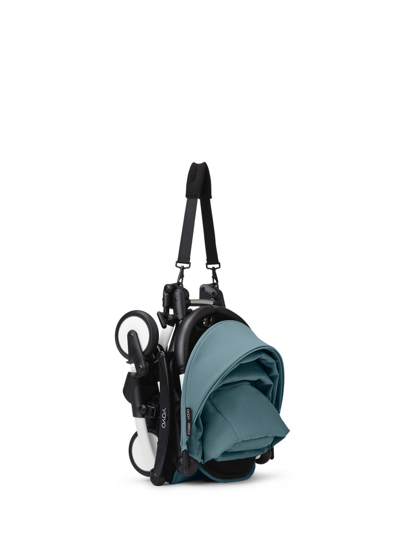 Stokke YOYO³ 6+ colour pack seat and canopy infant stroller accessory (British brand)