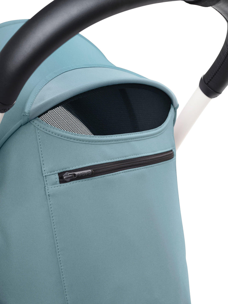 Stokke YOYO³ 6+ colour pack seat and canopy infant stroller accessory (British brand)