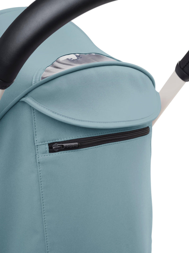 Stokke YOYO³ 6+ colour pack seat and canopy infant stroller accessory (British brand)