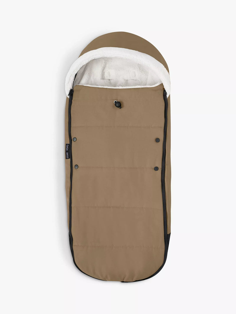 Stokke YOYO Footmuff White Stroller Cover (British brand)