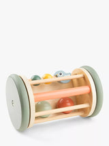 John Lewis Done by Deer Wooden Rolling Activity Mirror Birdie Baby Activity Toy- Buy online at McGrocer