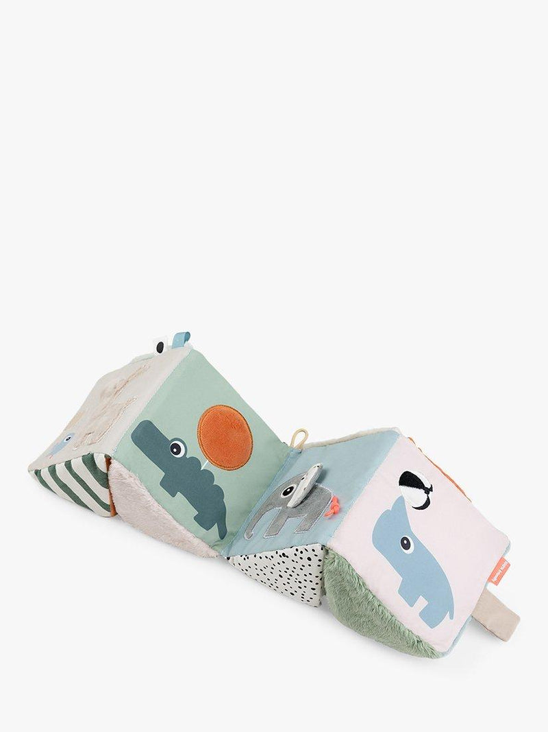 Done by Deer fold-out sensory cube for babies - British product