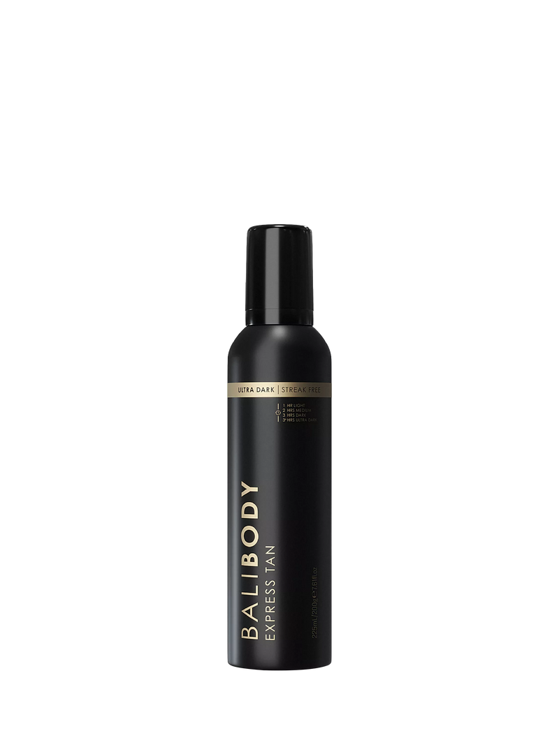 Bali Body self tan mousse Ultra Dark Express 225ml - British product