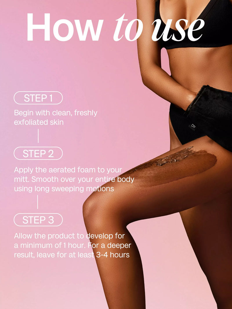 Bali Body self tan mousse Ultra Dark Express 225ml - British product