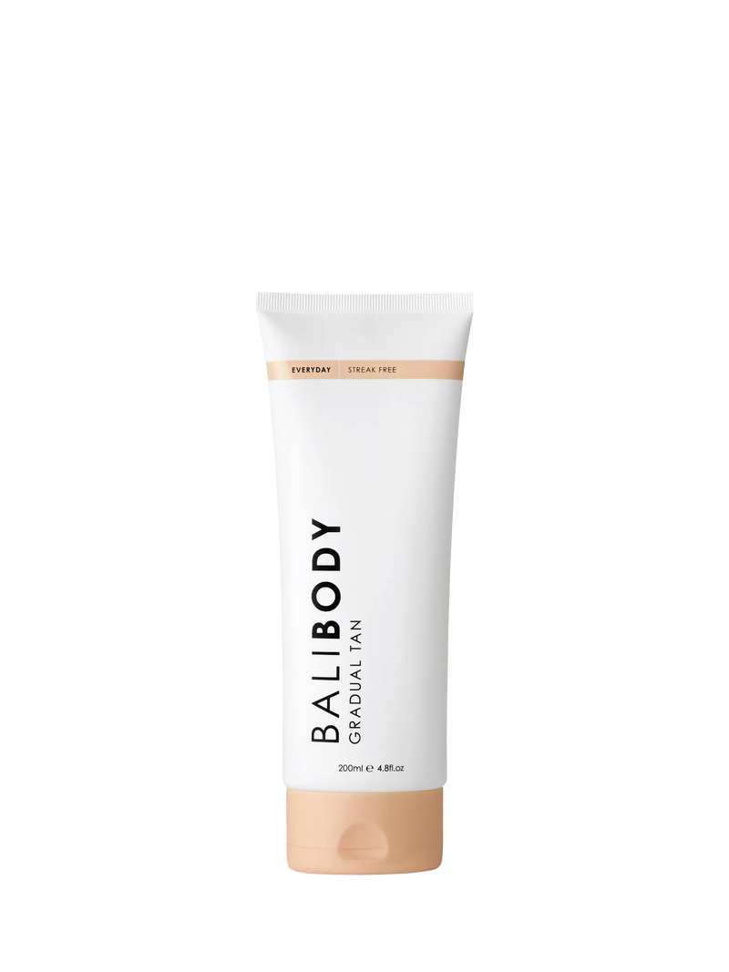 Bali Body Gradual Tan 200ml body lotion, UK version