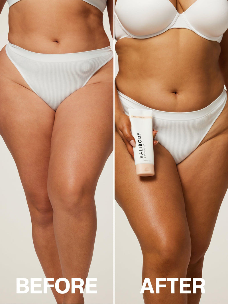 Bali Body Gradual Tan 200ml body lotion, UK version