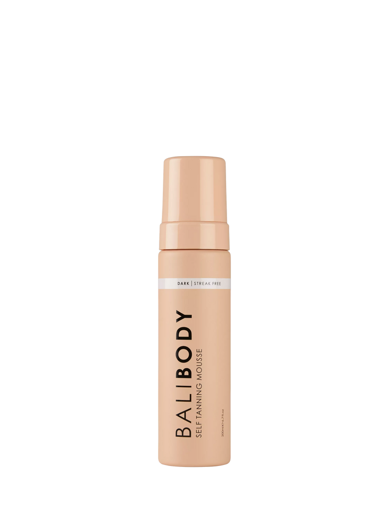 Bali Body Dark Self Tanning Mousse 200ml - British product