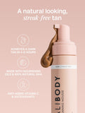 Bali Body Dark Self Tanning Mousse 200ml - British product