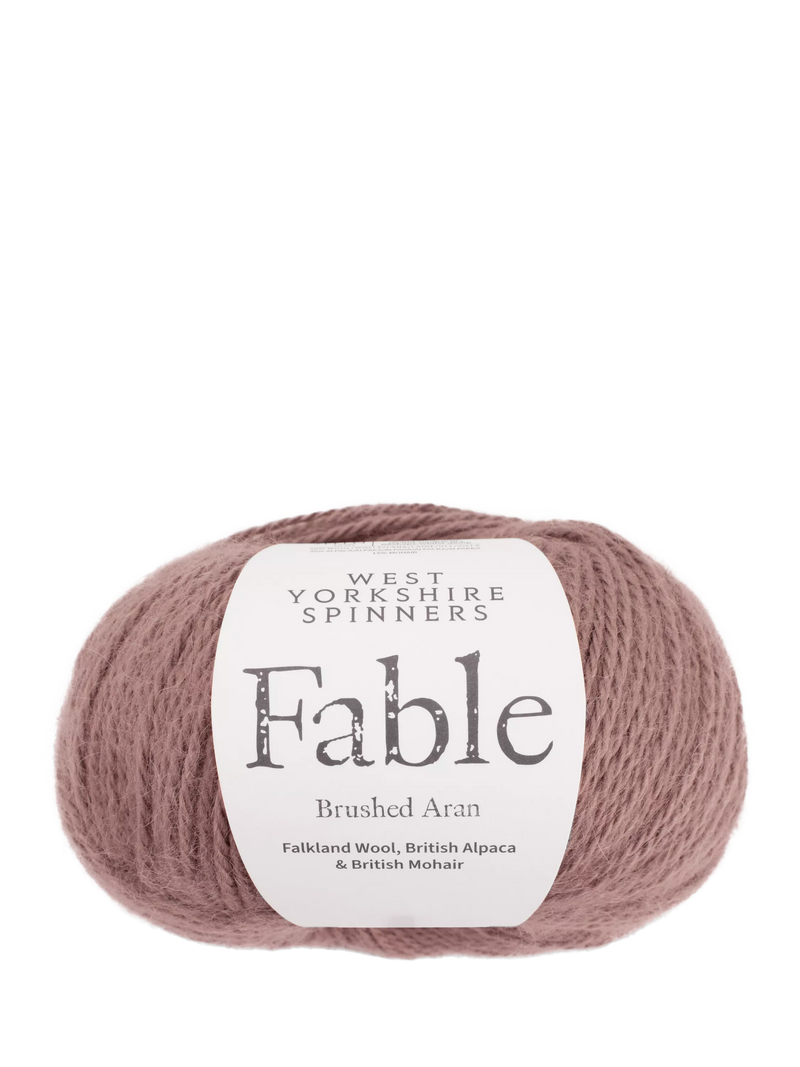West Yorkshire Spinners Fable Aran knitting yarn 100g, UK version