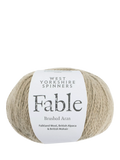 West Yorkshire Spinners Fable Aran Knitting Yarn, 100g, Faun