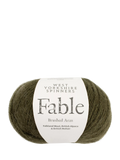 West Yorkshire Spinners Fable Aran Knitting Yarn, 100g, Moss