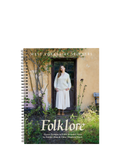 West Yorkshire Spinners Folklore knitting book 91 pages, UK version