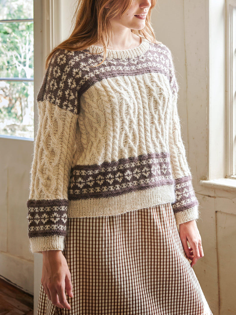 West Yorkshire Spinners Folklore knitting book 91 pages, UK version