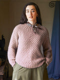 West Yorkshire Spinners Folklore knitting book 91 pages, UK version