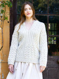West Yorkshire Spinners Folklore knitting book 91 pages, UK version