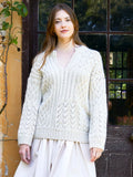 West Yorkshire Spinners Folklore knitting book 91 pages, UK version
