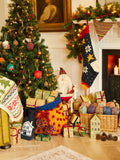 West Yorkshire Spinners festive home collection knitting and crochet pattern book (British brand)