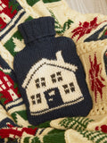 West Yorkshire Spinners festive home collection knitting and crochet pattern book (British brand)