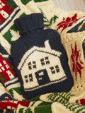 West Yorkshire Spinners festive home collection knitting and crochet pattern book (British brand)