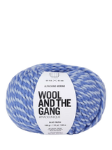 John Lewis Wool And The Gang Alpachino Merino Twist Knitting Yarn 50g- Buy online at McGrocer