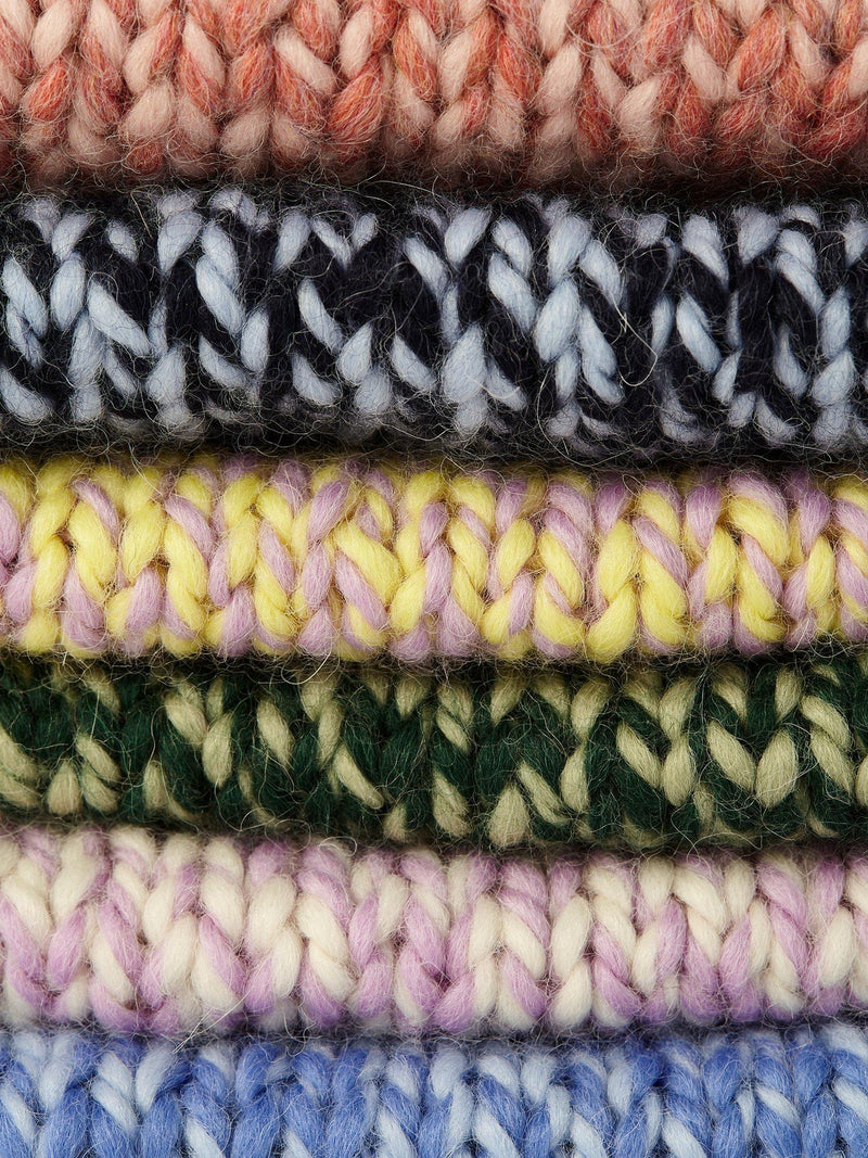 Wool And The Gang knitting yarn Alpachino Merino Twist 50g, UK version