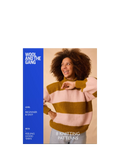 Wool And The Gang Feeling Good knitting pattern book, imported from the UK