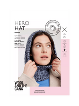 John Lewis Wool And The Gang Hero Hat Knitting Pattern- Buy online at McGrocer