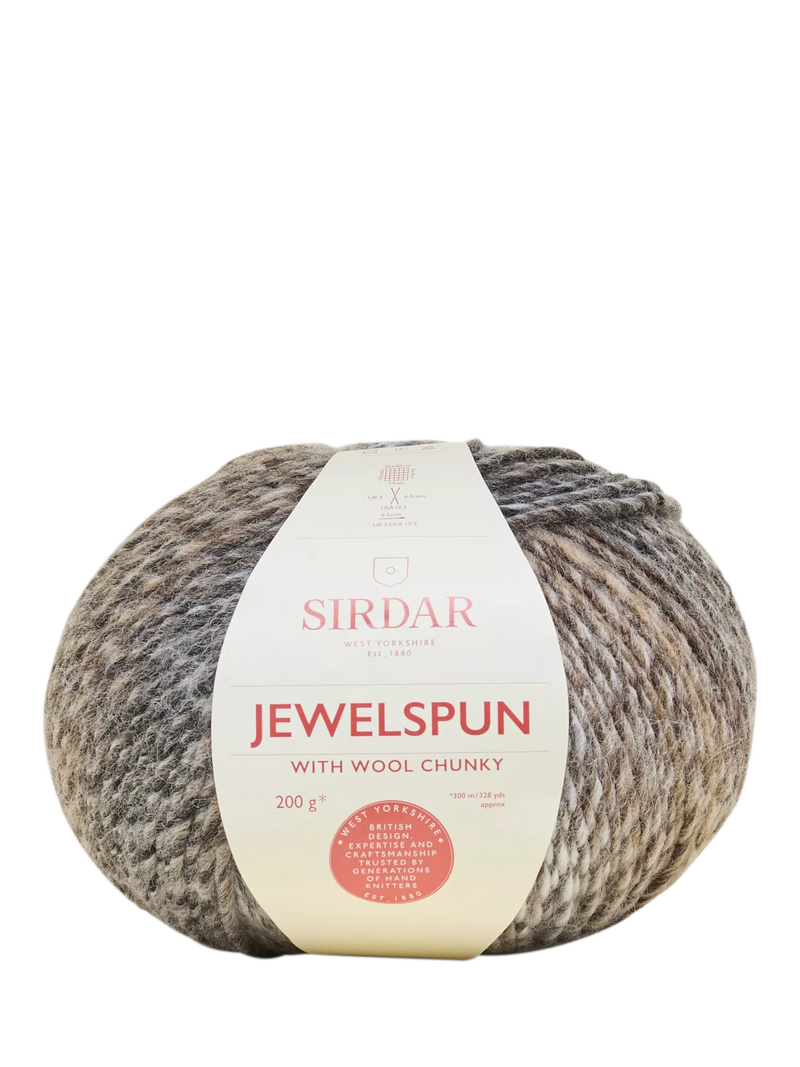 Laine à tricoter épaisse Sirdar Jewelspun 200g