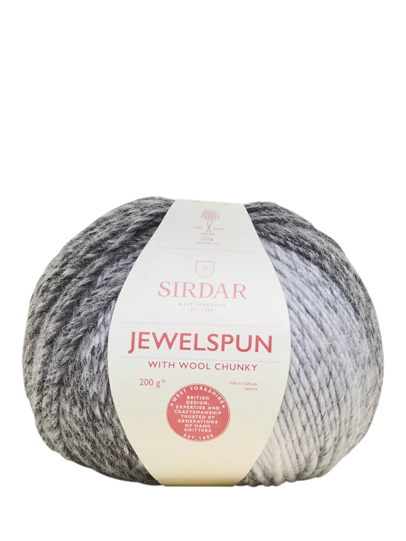 Laine à tricoter épaisse Sirdar Jewelspun 200g