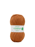 Sirdar Loveful Recyled Acrylic DK Knitting Yarn, Flame