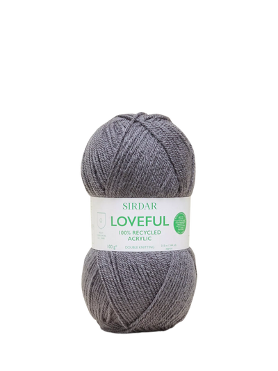 John Lewis Sirdar Loveful Recycled Acrylic DK Knitting Yarn, 315m- Buy online at McGrocer