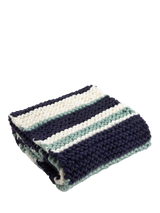 John Lewis Wool Couture Garter Stripe Scarf Knitting Kit- Buy online at McGrocer