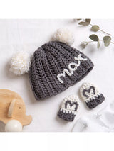 John Lewis Wool Couture Baby Hat and Mitts Crochet Kit- Buy online at McGrocer