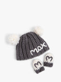 Wool Couture baby hat and mitts crochet kit, UK version