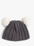 Wool Couture baby hat and mitts crochet kit, UK version