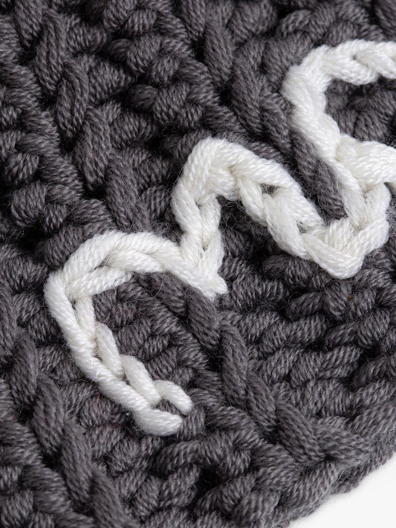 Wool Couture baby hat and mitts crochet kit, UK version