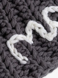 Wool Couture baby hat and mitts crochet kit, UK version