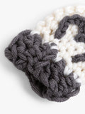 Wool Couture baby hat and mitts crochet kit, UK version