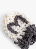 Wool Couture baby hat and mitts crochet kit, UK version