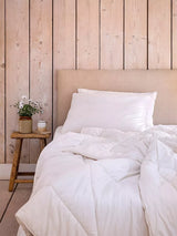 John Lewis Piglet in Bed British Wool Duvet White King Size- Buy online at McGrocer
