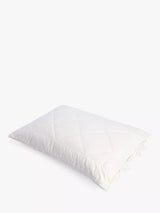 John Lewis Piglet in Bed Merino Wool Pillow Protector King Size White- Buy online at McGrocer