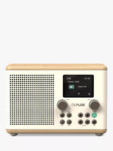 John Lewis Pure Classic H4 DAB+/FM Bluetooth Radio- Buy online at McGrocer