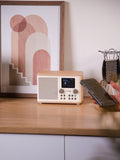Pure Classic H4 DAB+ FM Bluetooth Radio, importiert aus dem Vereinigten Königreich