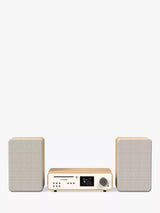 John Lewis Pure Classic Stereo All-In-One Music System with DAB+/FM/Internet Radio and Bluetooth- Buy online at McGrocer