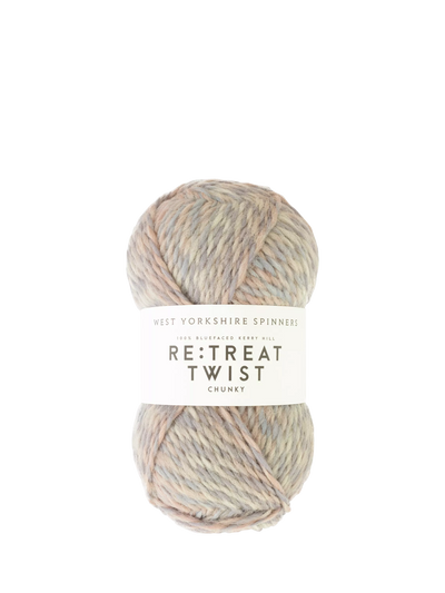 Laine torsadée épaisse Re:Treat West Yorkshire Spinners pour tricot et crochet, 100 g